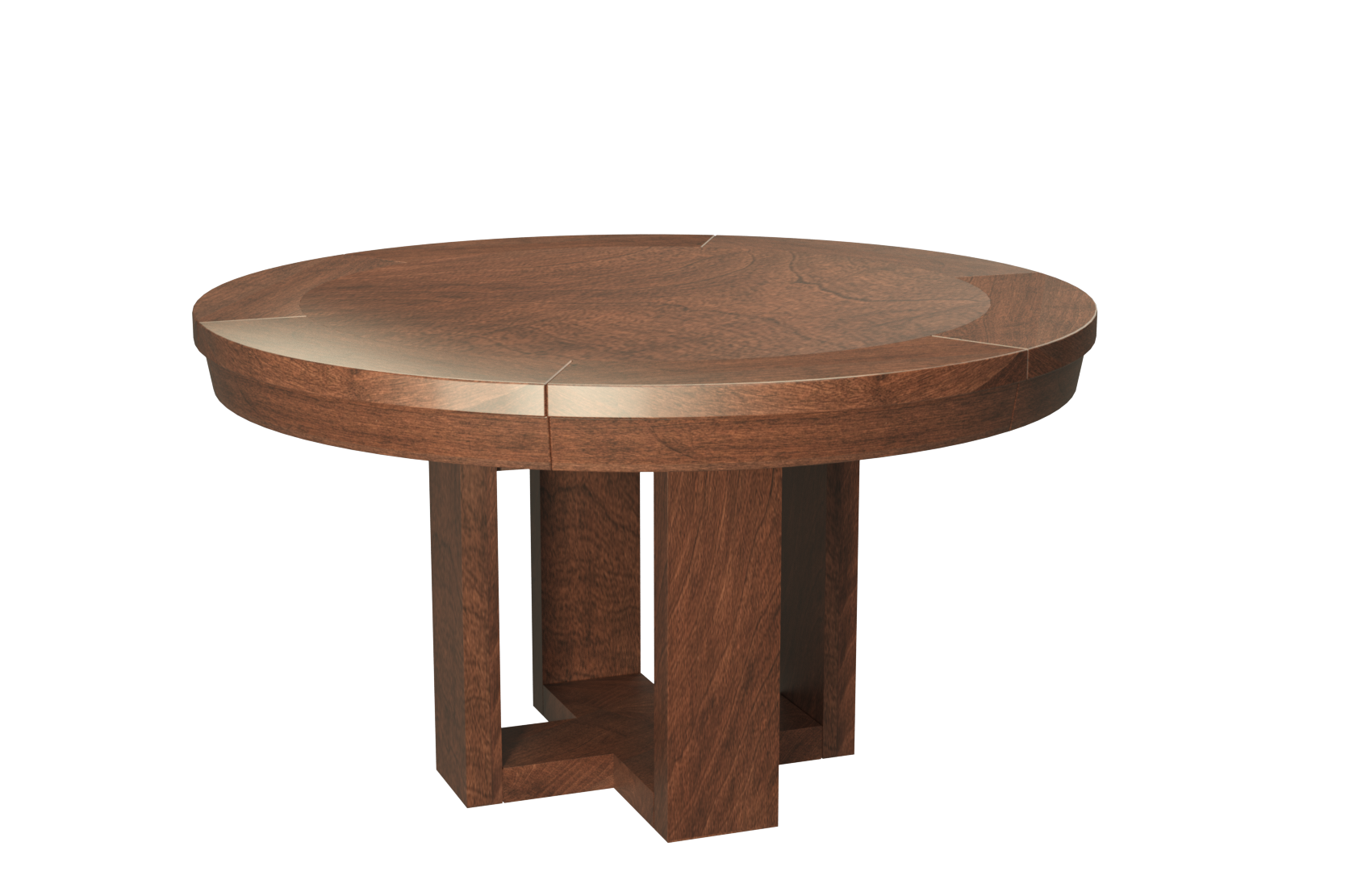 TABLE DE JEUX RONDE BRIDGE