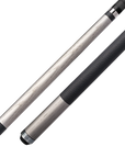 KODA SPORT POOL CUE LD3C2 SHAFT CARBONE BLACK AND SILVER LEATHER WRAP 12.25MM 19OZ