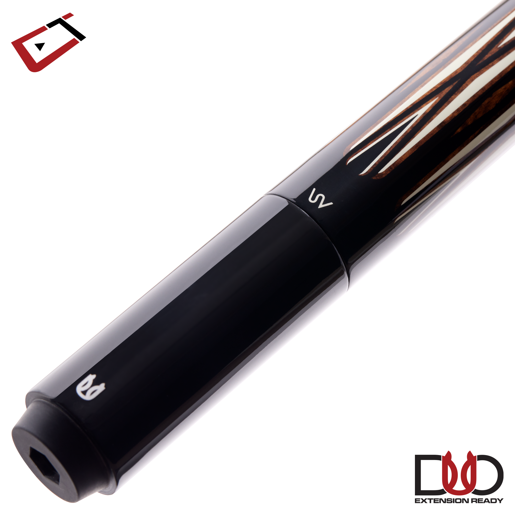 BAGUETTE DE BILLARD CUETEC AVID PROOF NOIRE LTC 12.25MM 19OZ