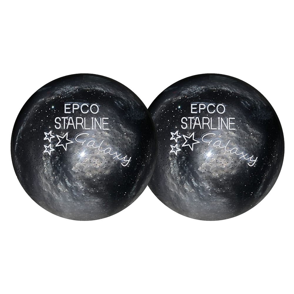 EPCO STARLINE GALAXY PETITES BOULES DE QUILLE - NOIR