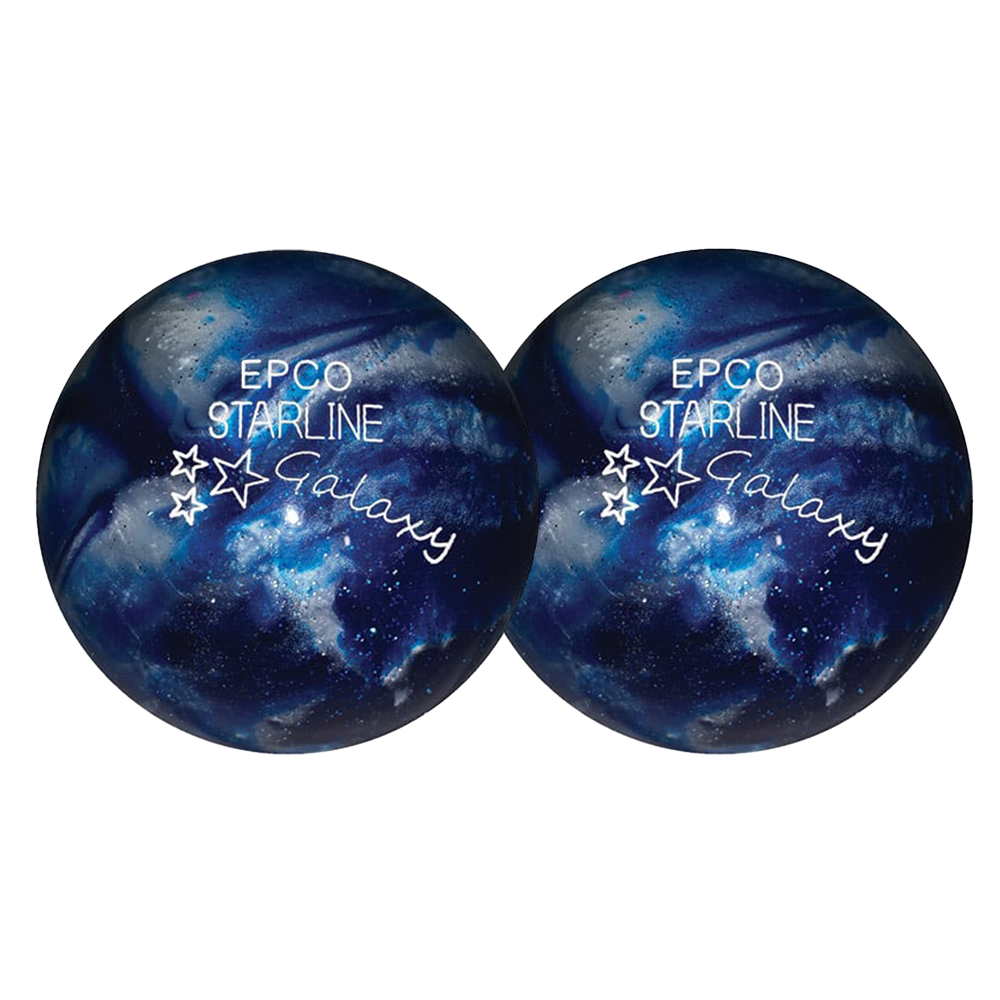 EPCO STARLINE GALAXY PETITES BOULES DE QUILLE - BLEU