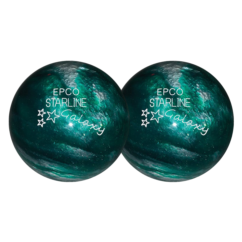 EPCO STARLINE GALAXY PETITES BOULES DE QUILLE - VERT