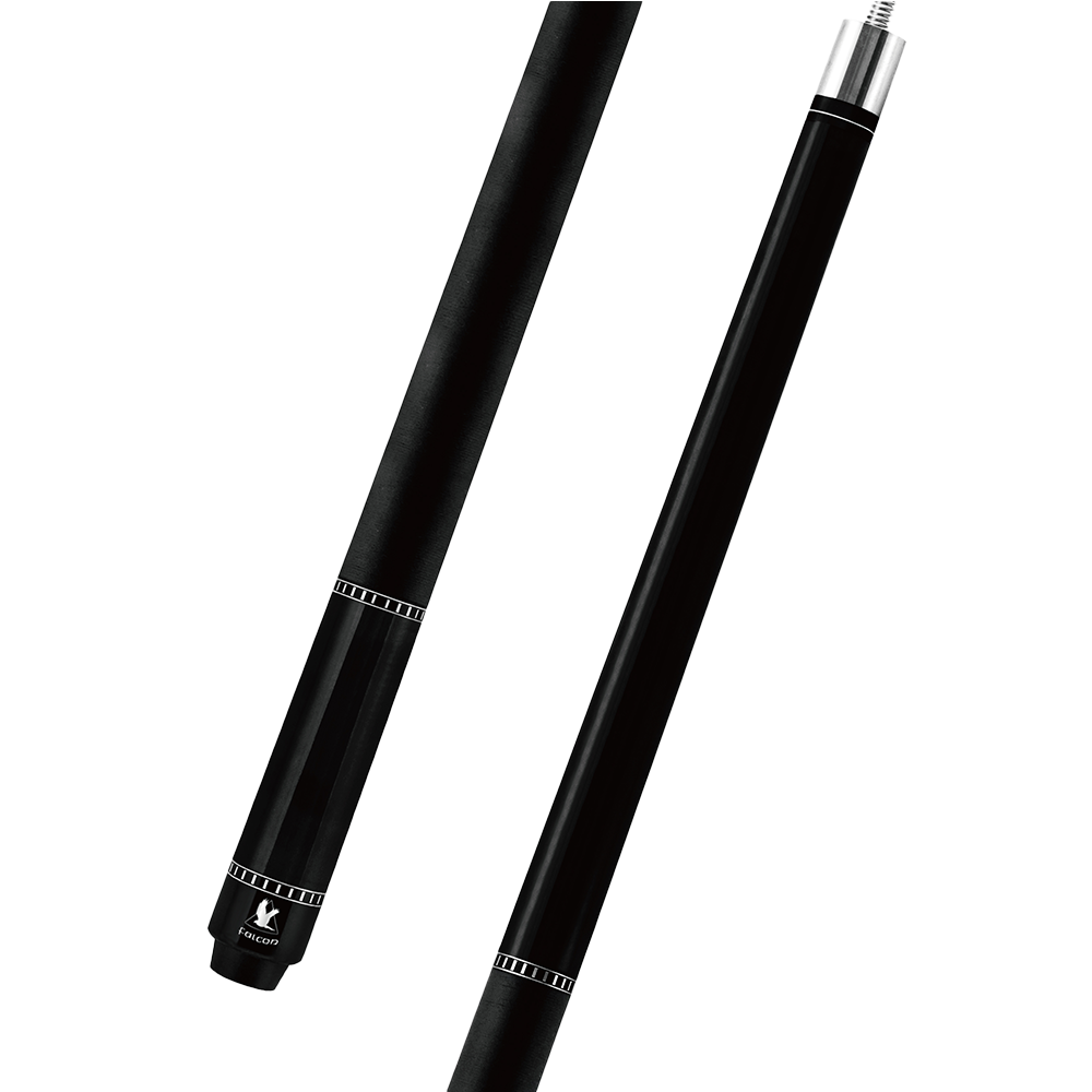 BAGUETTE DE BILLARD FALCON NFZ NOIR WRAP EN LIN 13MM 19OZ