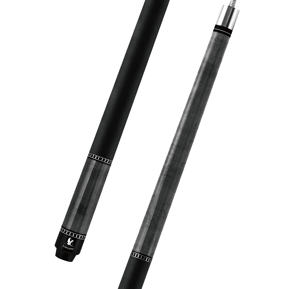 BAGUETTE DE BILLARD FALCON NFZ GRIS WRAP EN LIN 13MM 19OZ