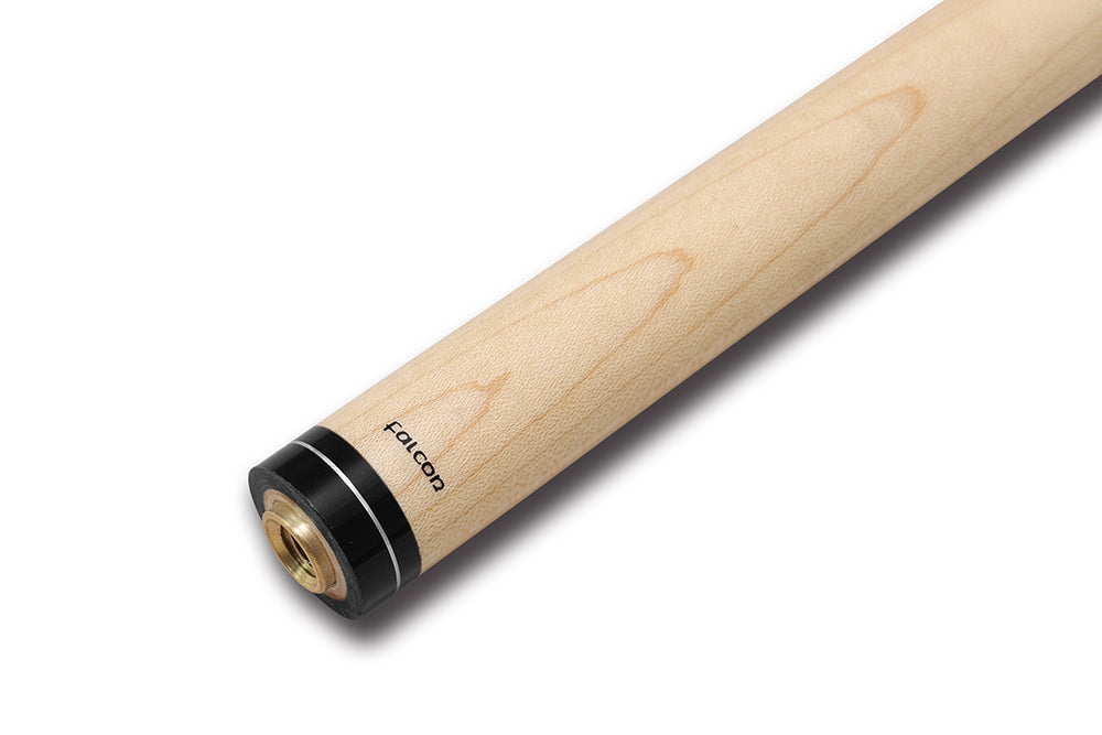 BAGUETTE DE BILLARD FALCON YIN YANG BRUN ET NOIR 13MM 19OZ