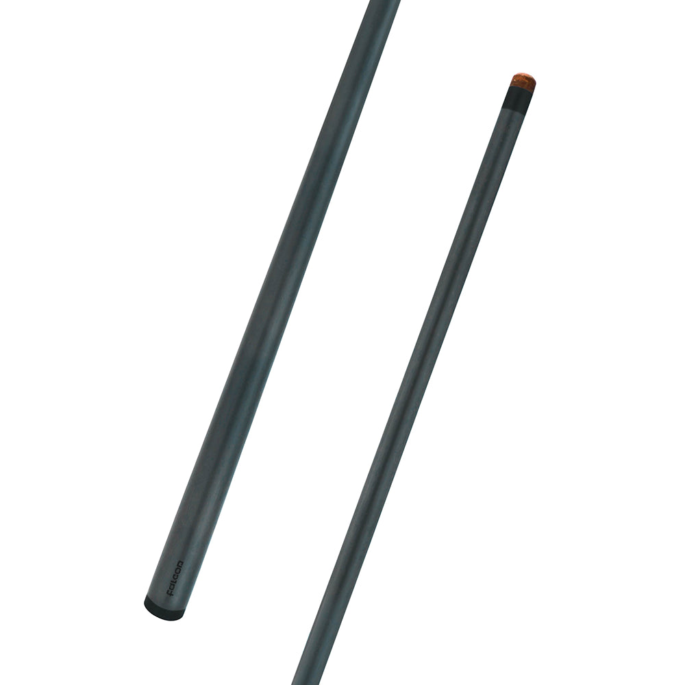 FALCON SHAFT FOR PLAYING CUES CARBON FIBER BLACK 5/16 X 14T