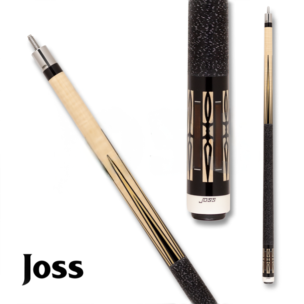 BAGUETTE DE BILLARD JOSS JOS21 AVEC GRIP BEIGE ET MARRON 13MM 19OZ