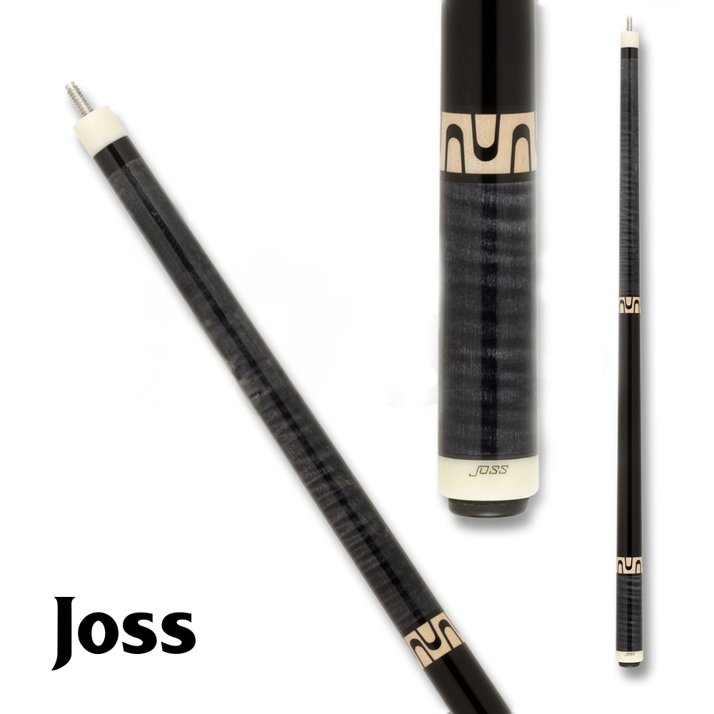 BAGUETTE DE BILLARD JOSS JOS212 SMOKE ET BEIGE 13MM 19OZ