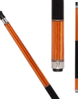 KATANA KAT2506 POOL CUE- CARBON FIBER SHAFT SUNBURST - 13MM 19OZ