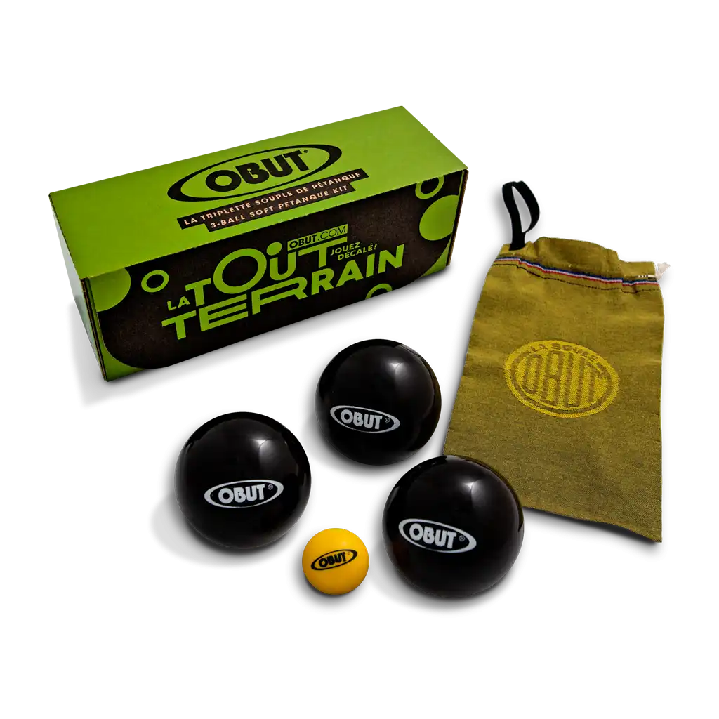 BOULES OBUT TOUT-TERRAIN NOIRES