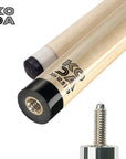 KODA SPORTS KD55RD POOL CUE - RED 12.5MM 19OZ