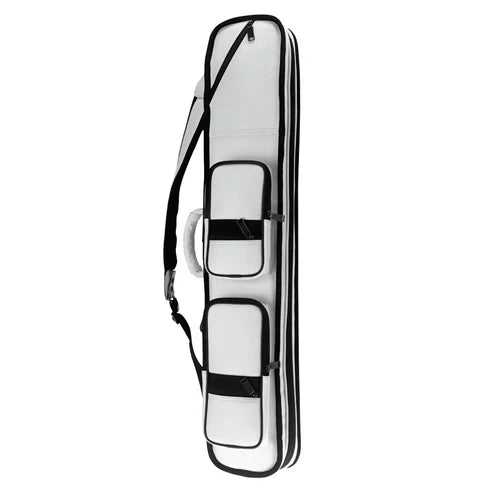 ÉTUI SOUPLE LUCASI LC3 EN SIMILI CUIR 4M 8F BLANC