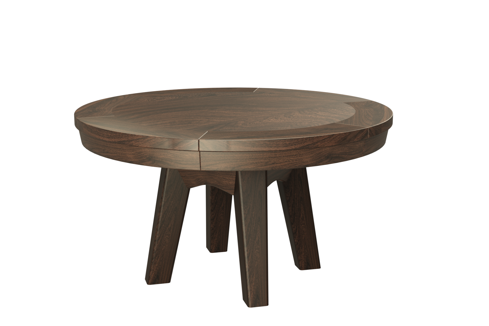 LUXX TABLE DE JEUX RONDE