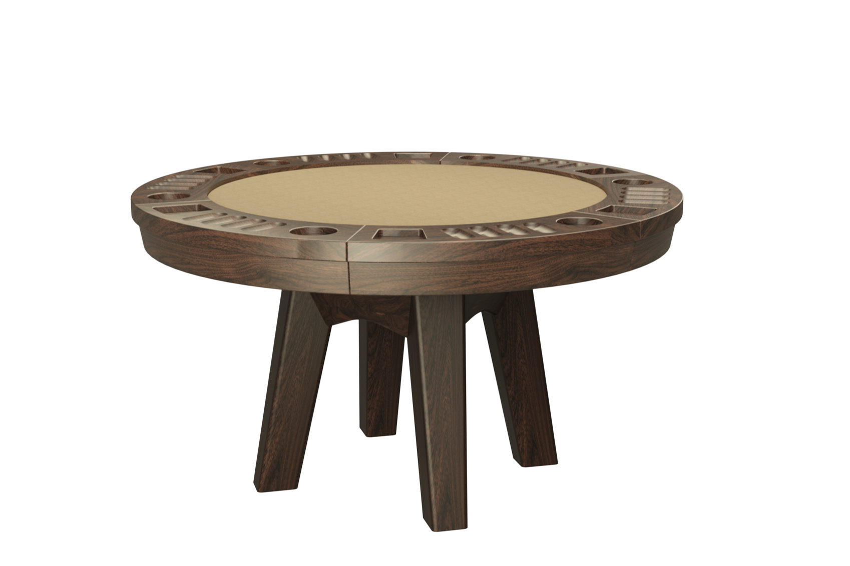 LUXX TABLE DE JEUX RONDE