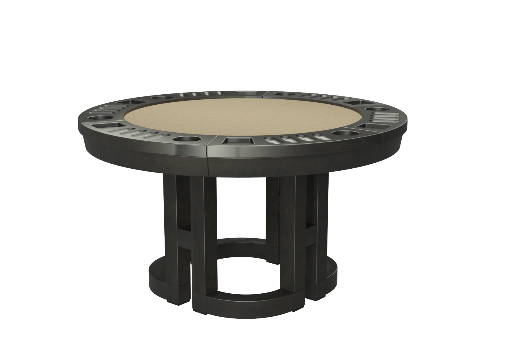 TABLE DE JEUX RONDE MAZE