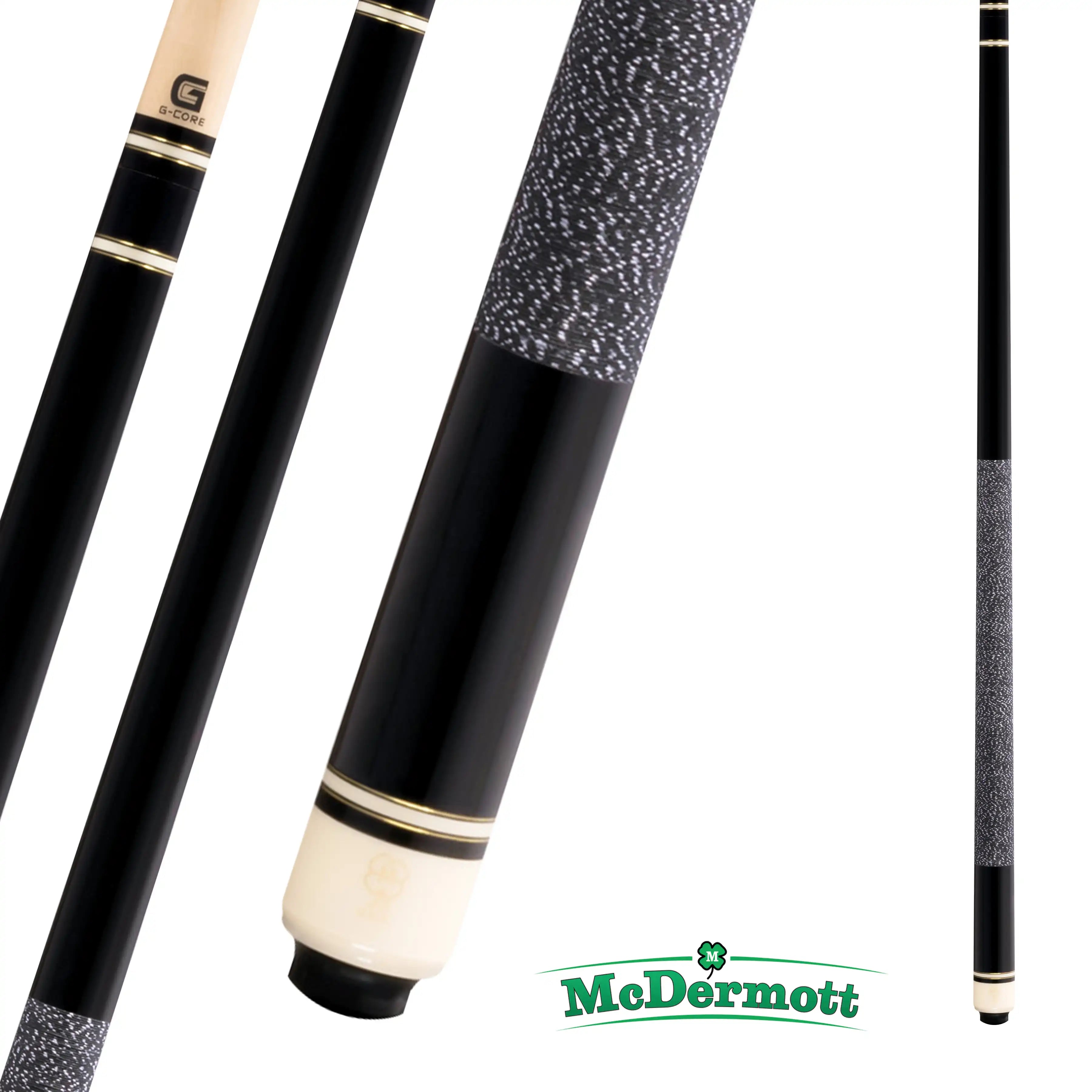 BAGUETTE DE BILLARD MCDERMOTT G-SERIES G206 NOIR 12.5MM 19OZ