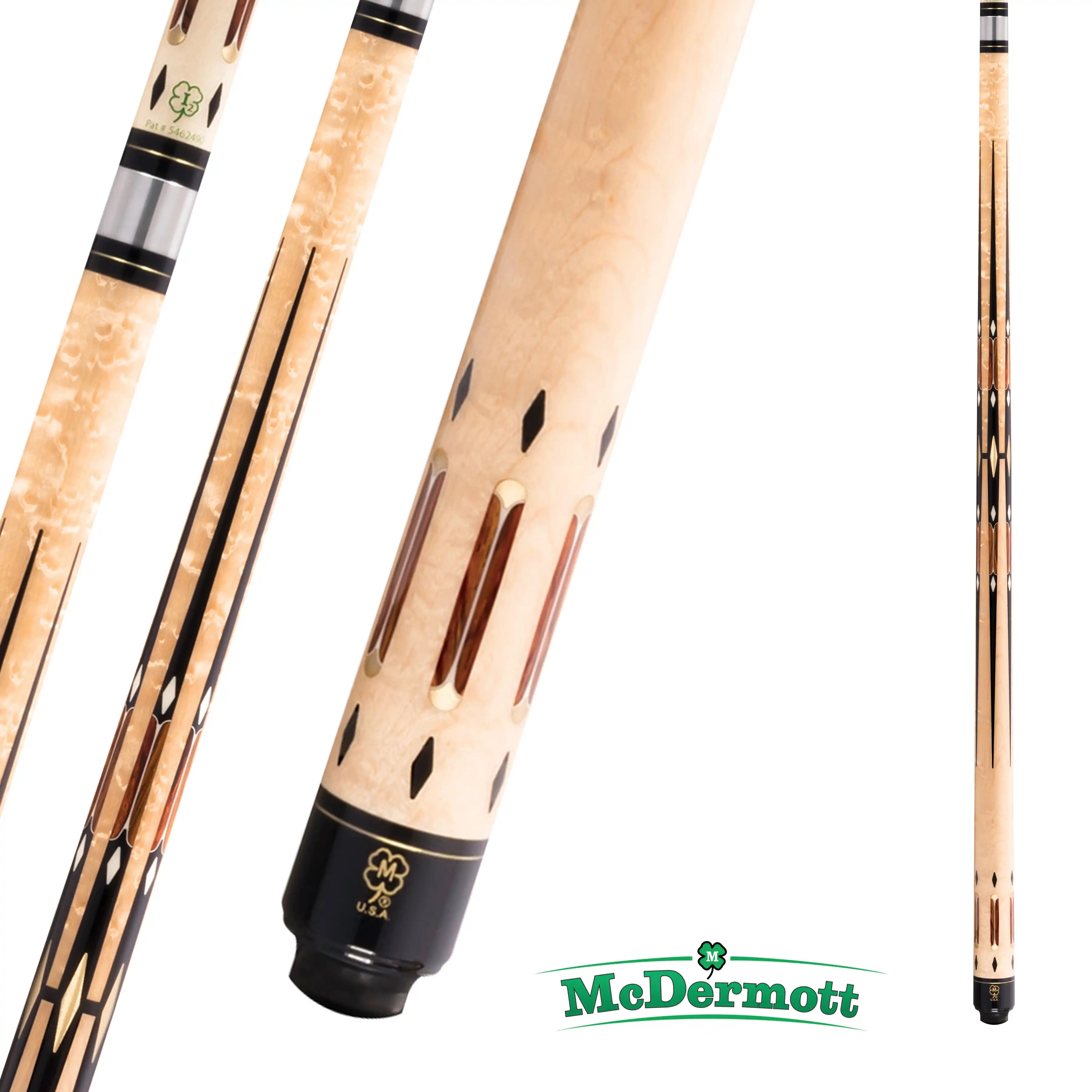 BAGUETTE DE BILLARD MCDERMOTT G-SERIES G709 BEIGE 12.5MM 19OZ