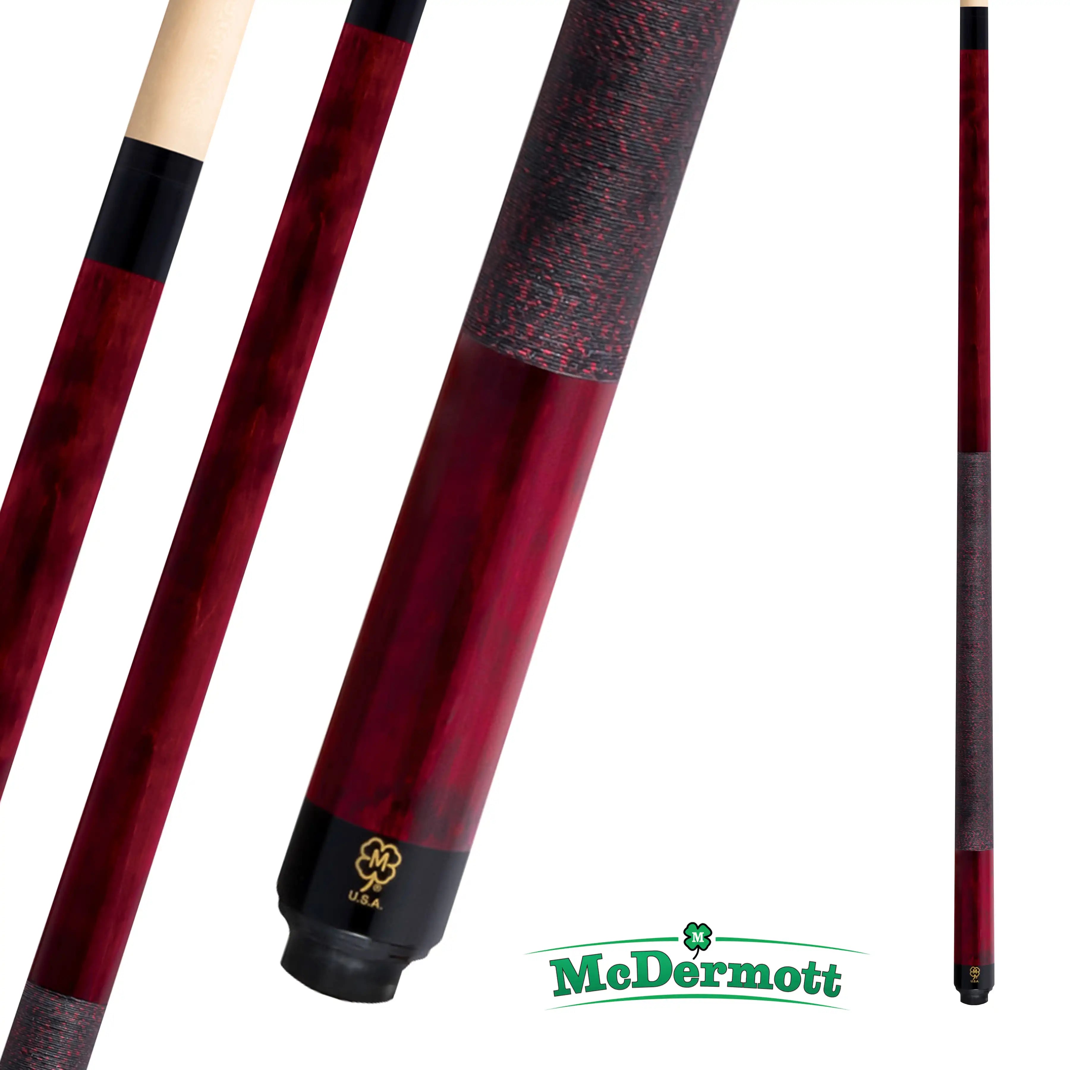 BAGUETTE DE BILLARD MCDERMOTT GS-SERIES GS03 BOURGOGNE 12.5MM 19OZ