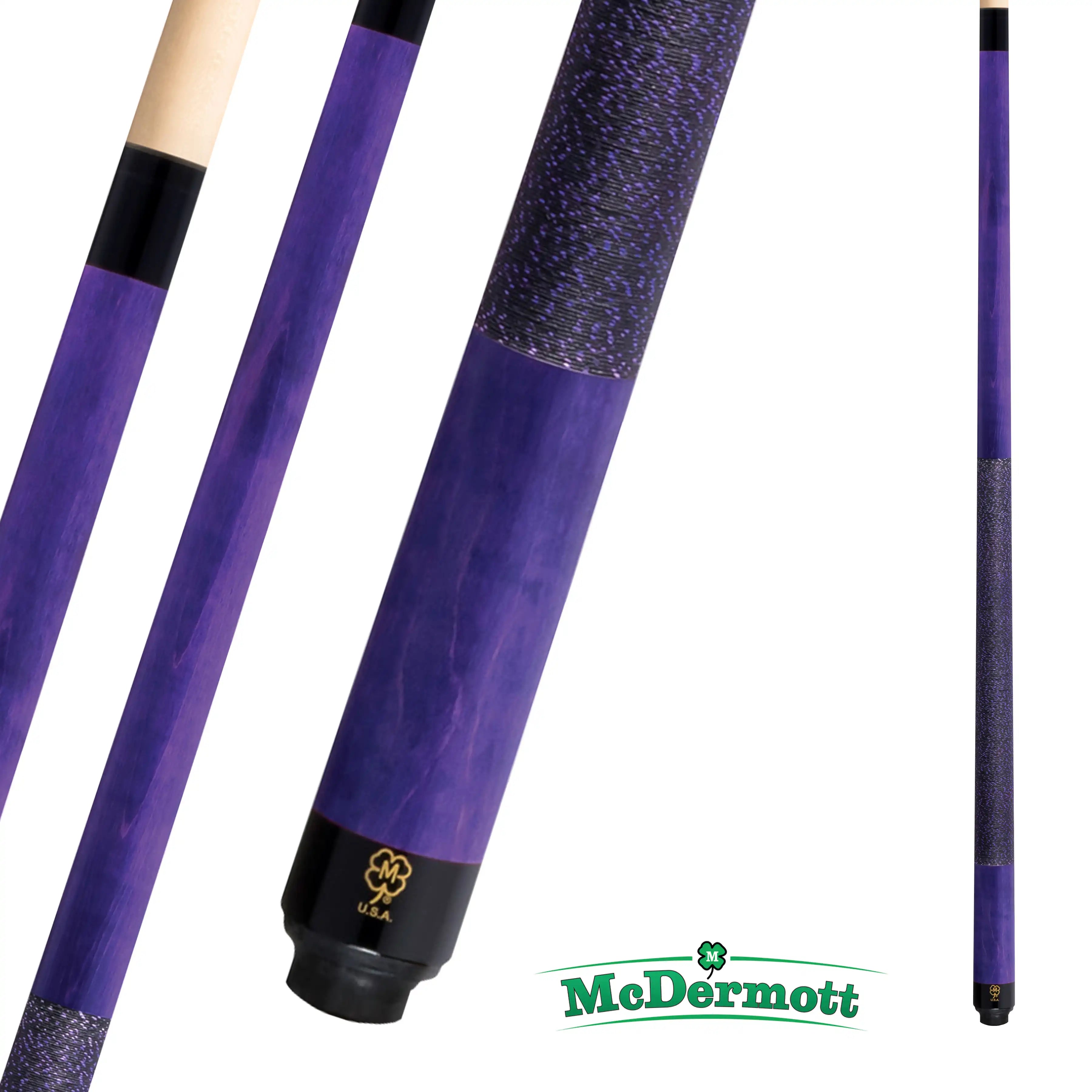 BAGUETTE DE BILLARD MCDERMOTT GS-SERIES GS14 MAUVE 12.5MM 19OZ