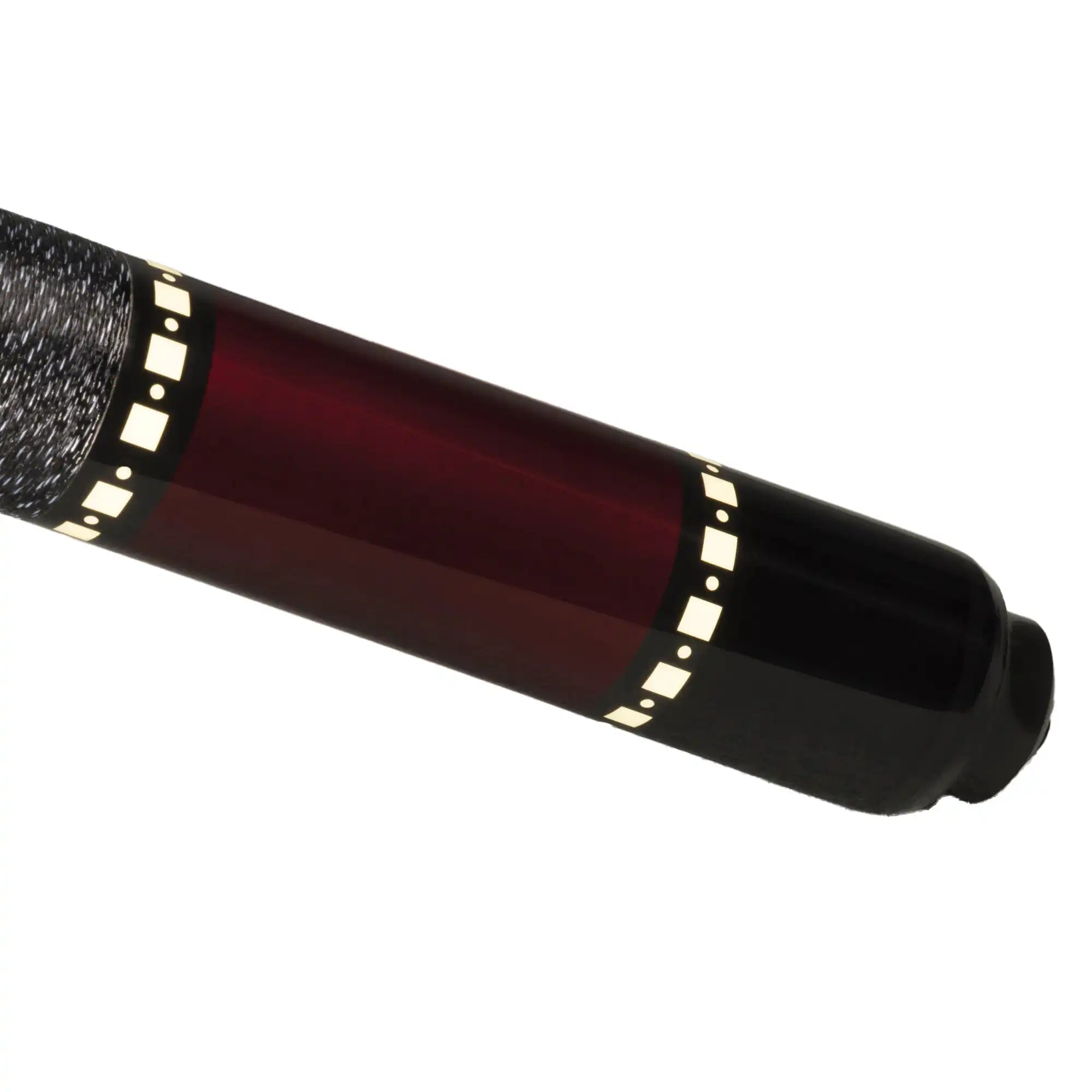 BAGUETTE DE BILLARD MCDERMOTT LUCKY SERIES L10 ROUGE MÉTALLIQUE 13MM 19OZ