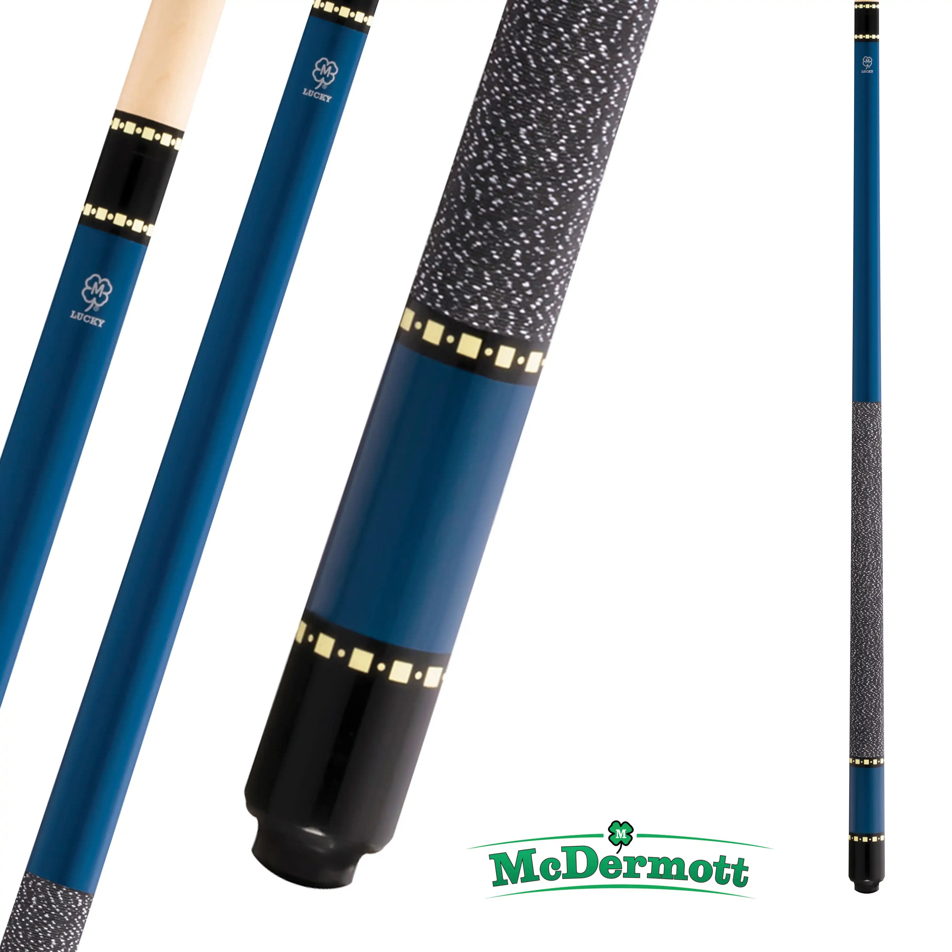 BAGUETTE DE BILLARD MCDERMOTT LUCKY SERIES L11 BLEU 13MM 19OZ