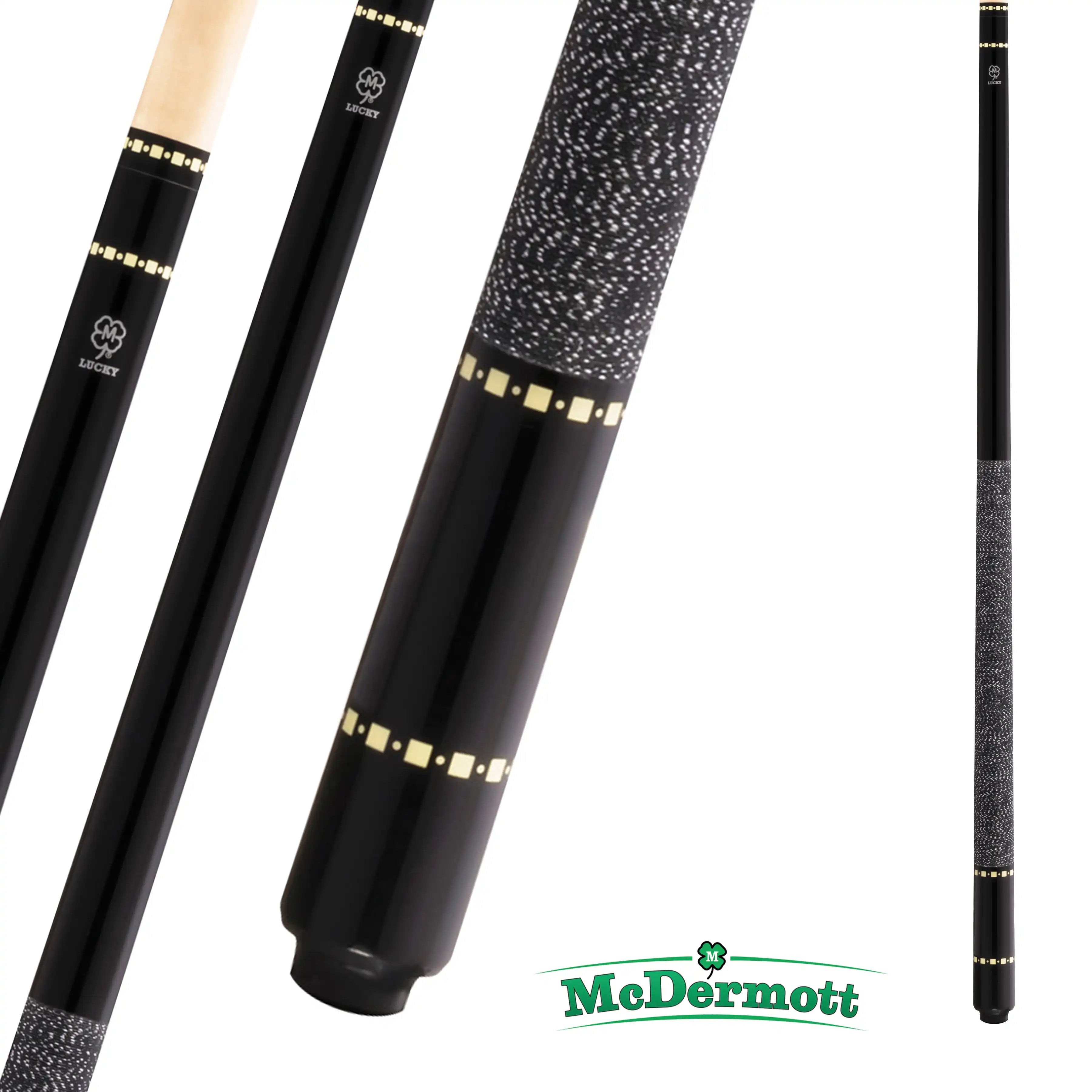 BAGUETTE DE BILLARD MCDERMOTT LUCKY SERIES L12 NOIRE 13MM 19OZ