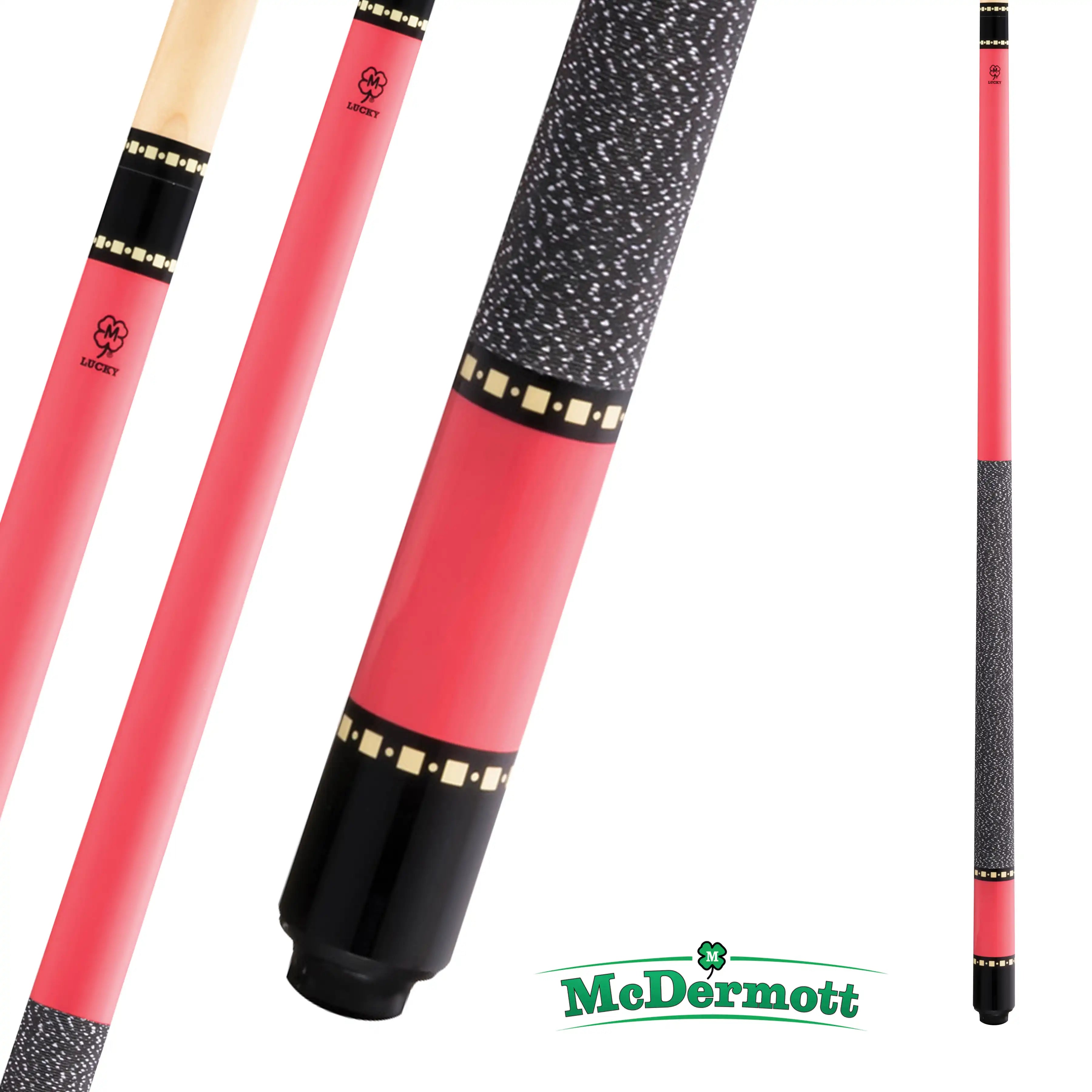 BAGUETTE DE BILLARD MCDERMOTT LUCKY SERIES L13 ROSE 13MM 19OZ