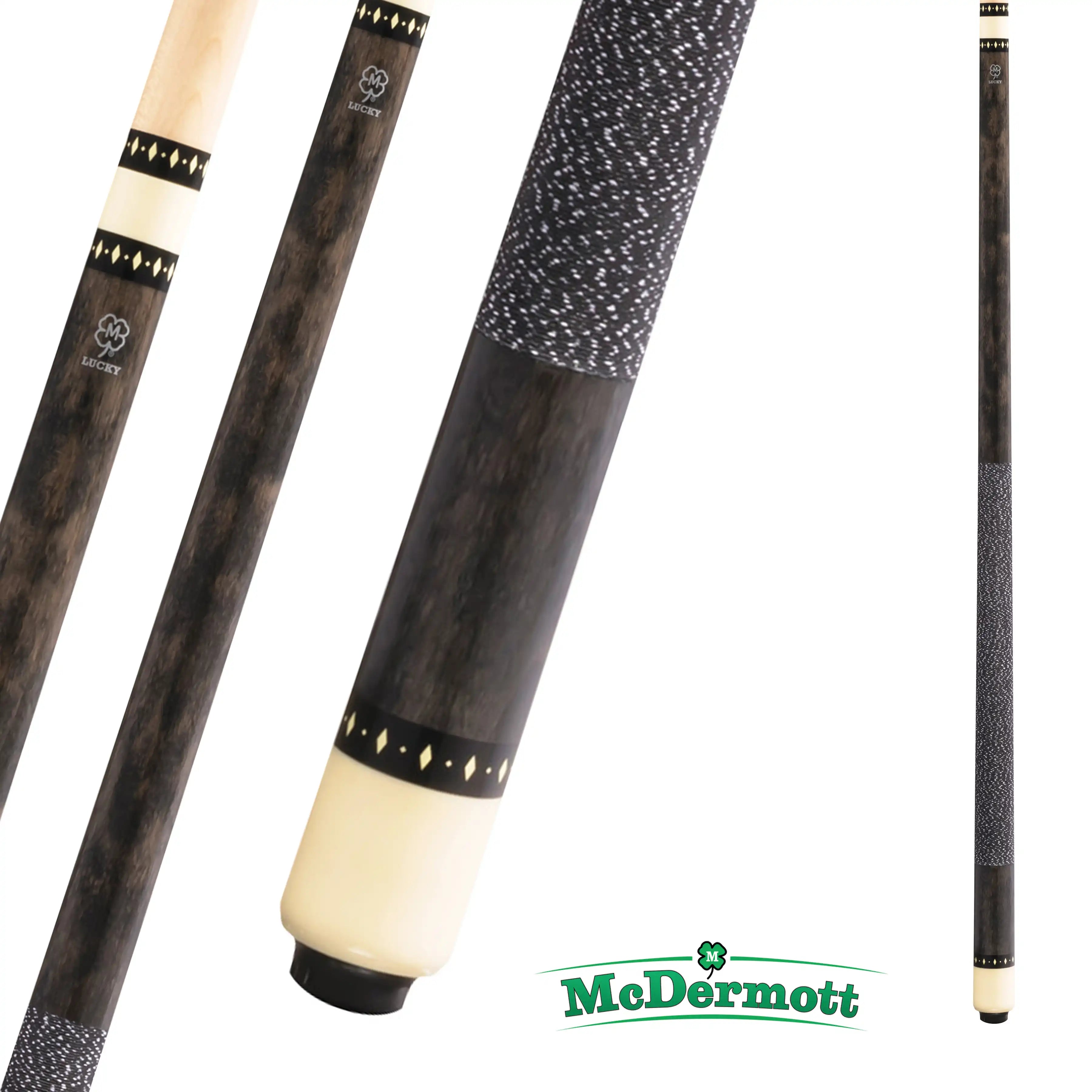 BAGUETTE DE BILLARD MCDERMOTT LUCKY SERIES L8 GRIS 13MM 19OZ