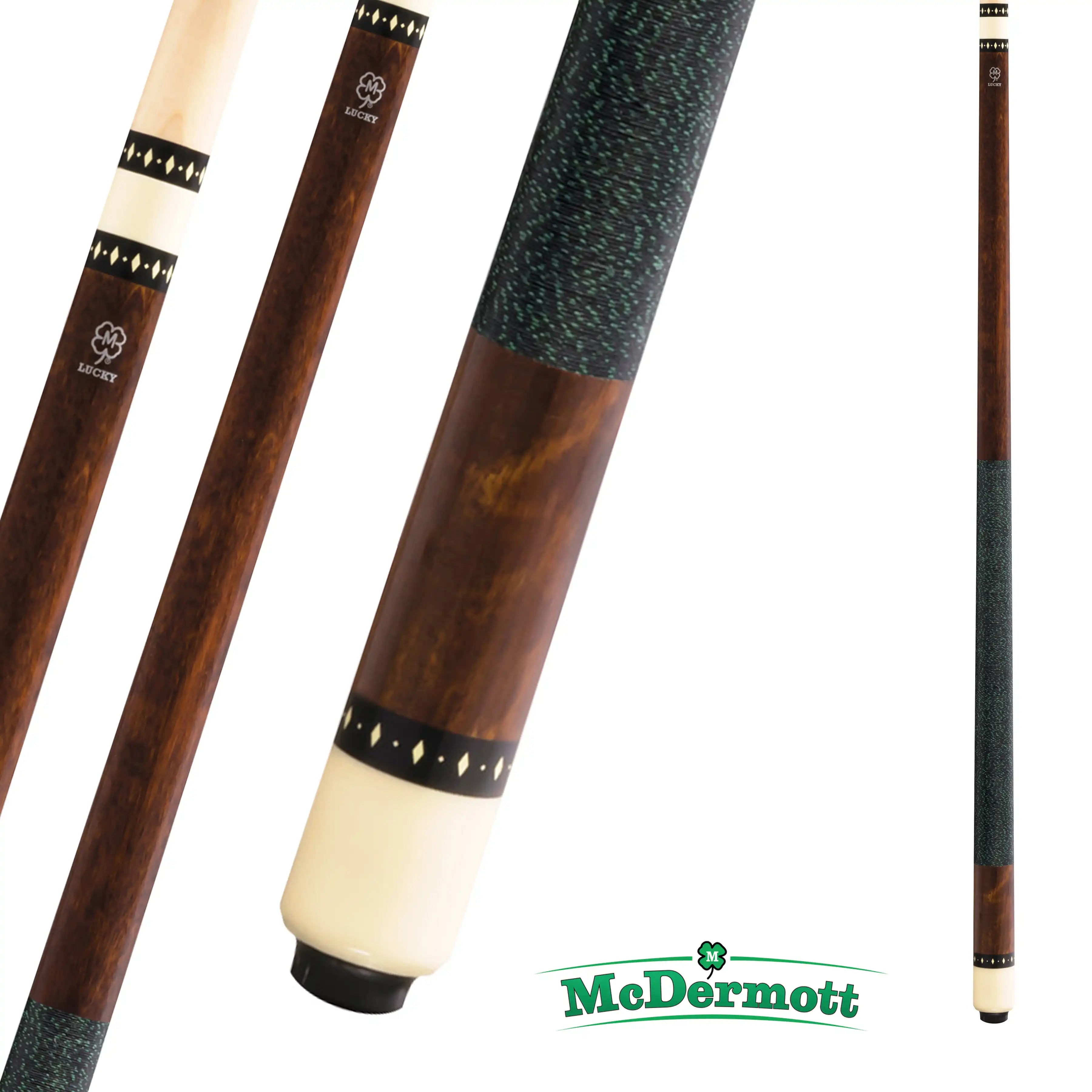 BAGUETTE DE BILLARD MCDERMOTT LUCKY SERIES L9 BRUN 13MM 19OZ