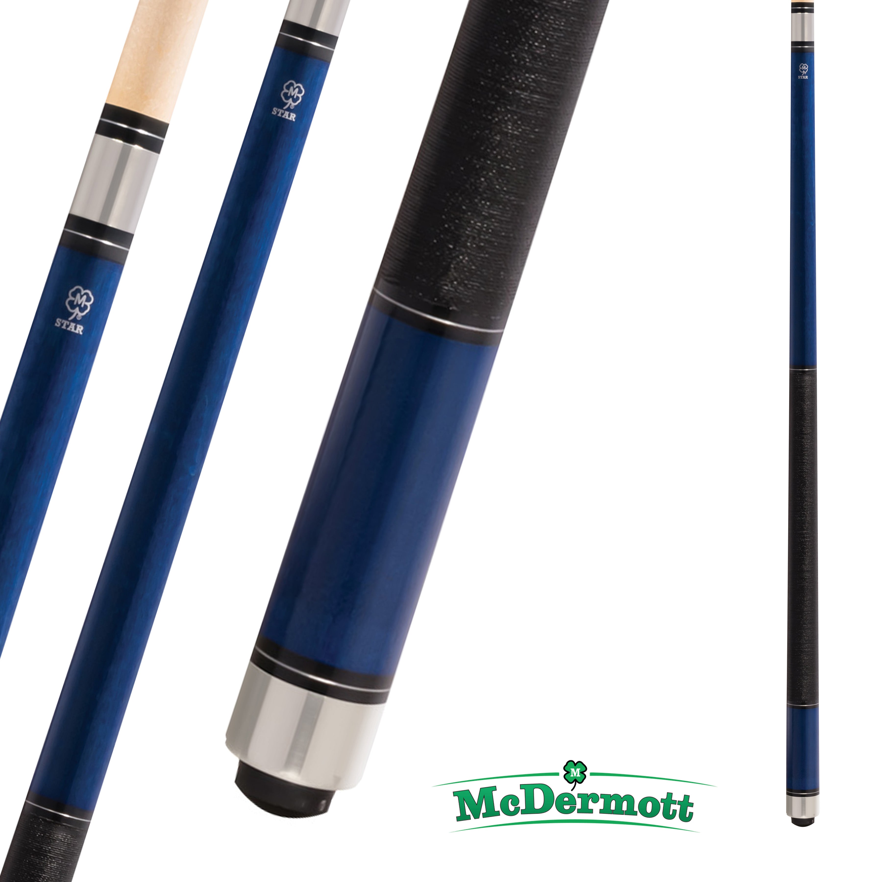 BAGUETTE DE BILLARD MCDERMOTT STAR SERIES S78 BLEU 13MM 19OZ