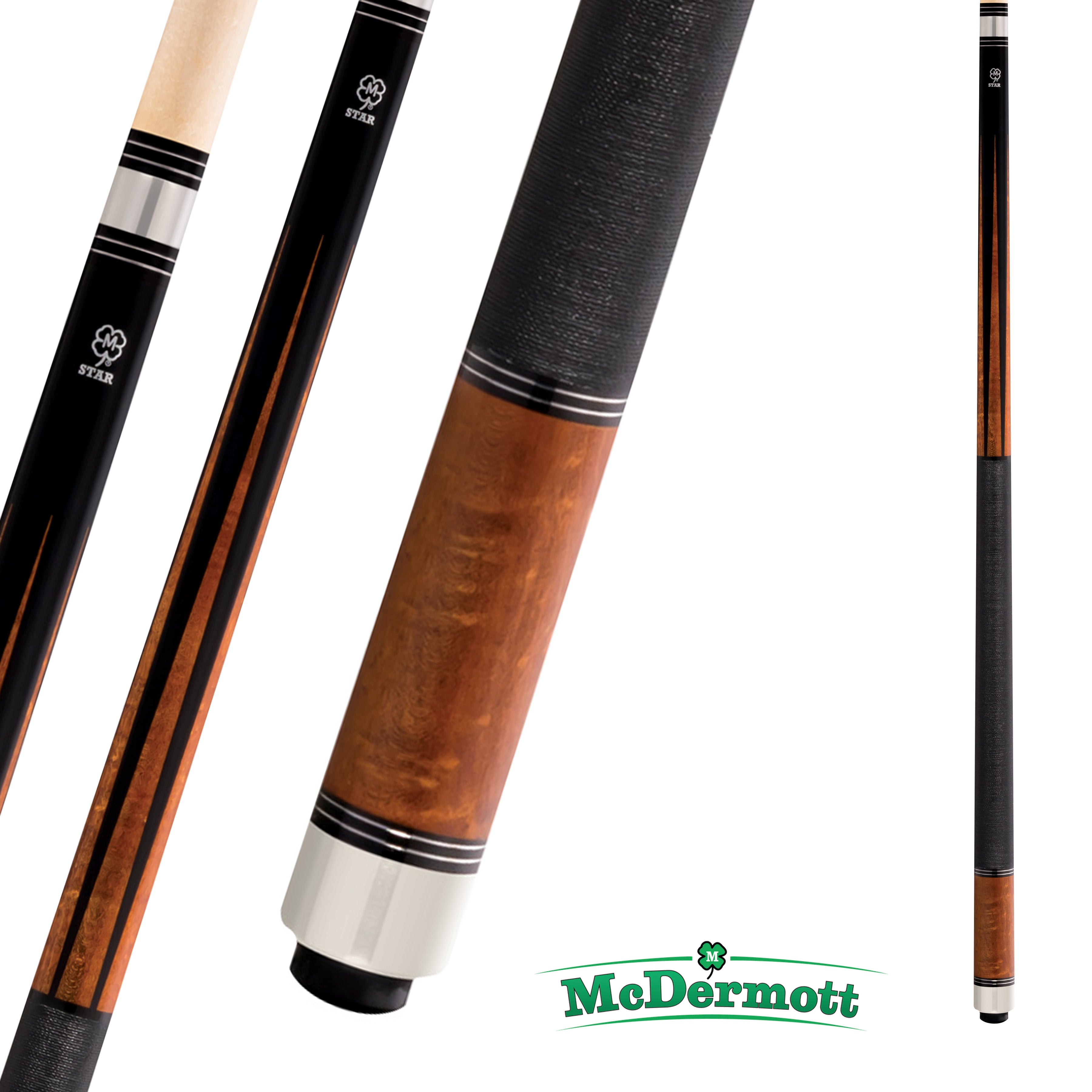 BAGUETTE DE BILLARD STAR SERIES S72 CHERRY 13MM 19OZ