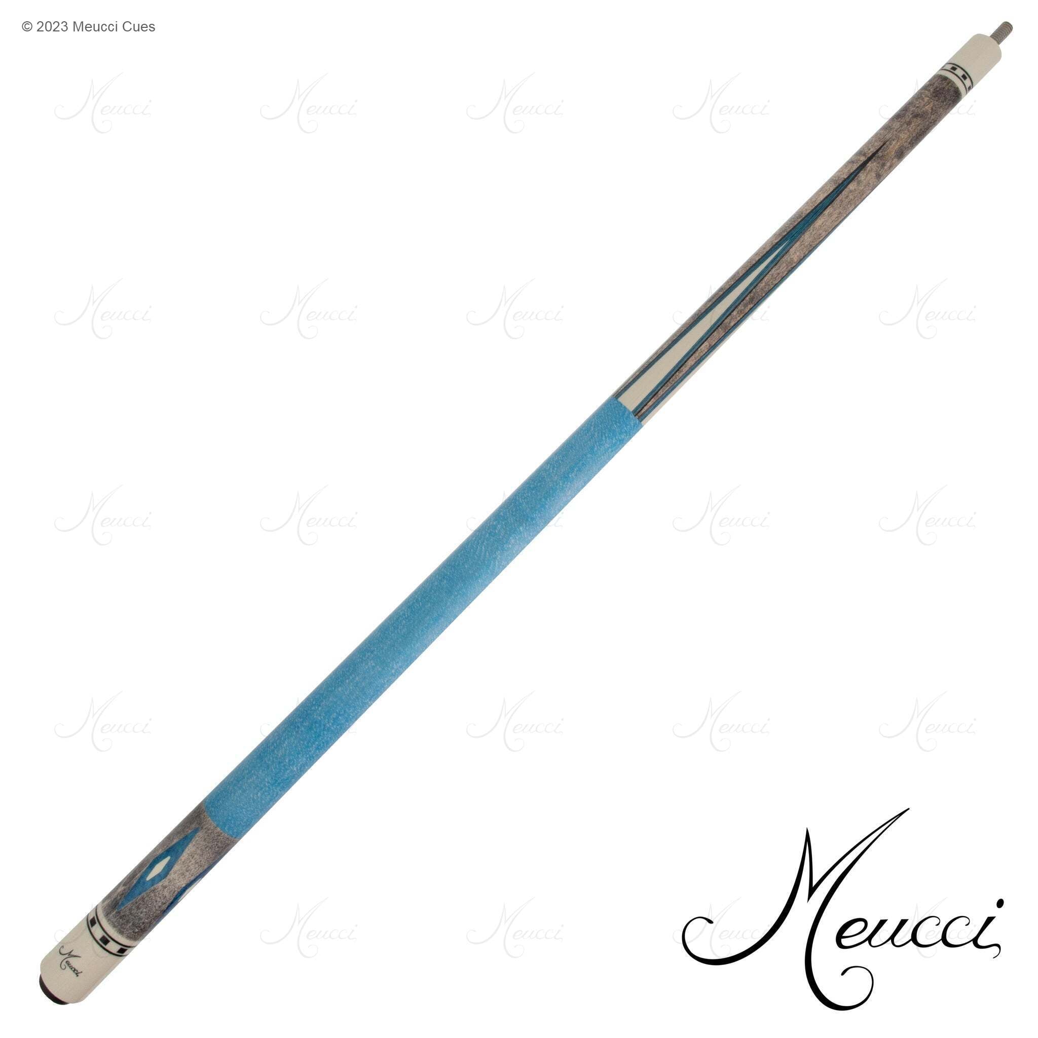 BAGUETTE DE BILLARD MEUCCI ECONOMY CURE 7 BLEU 19OZ 12.5MM