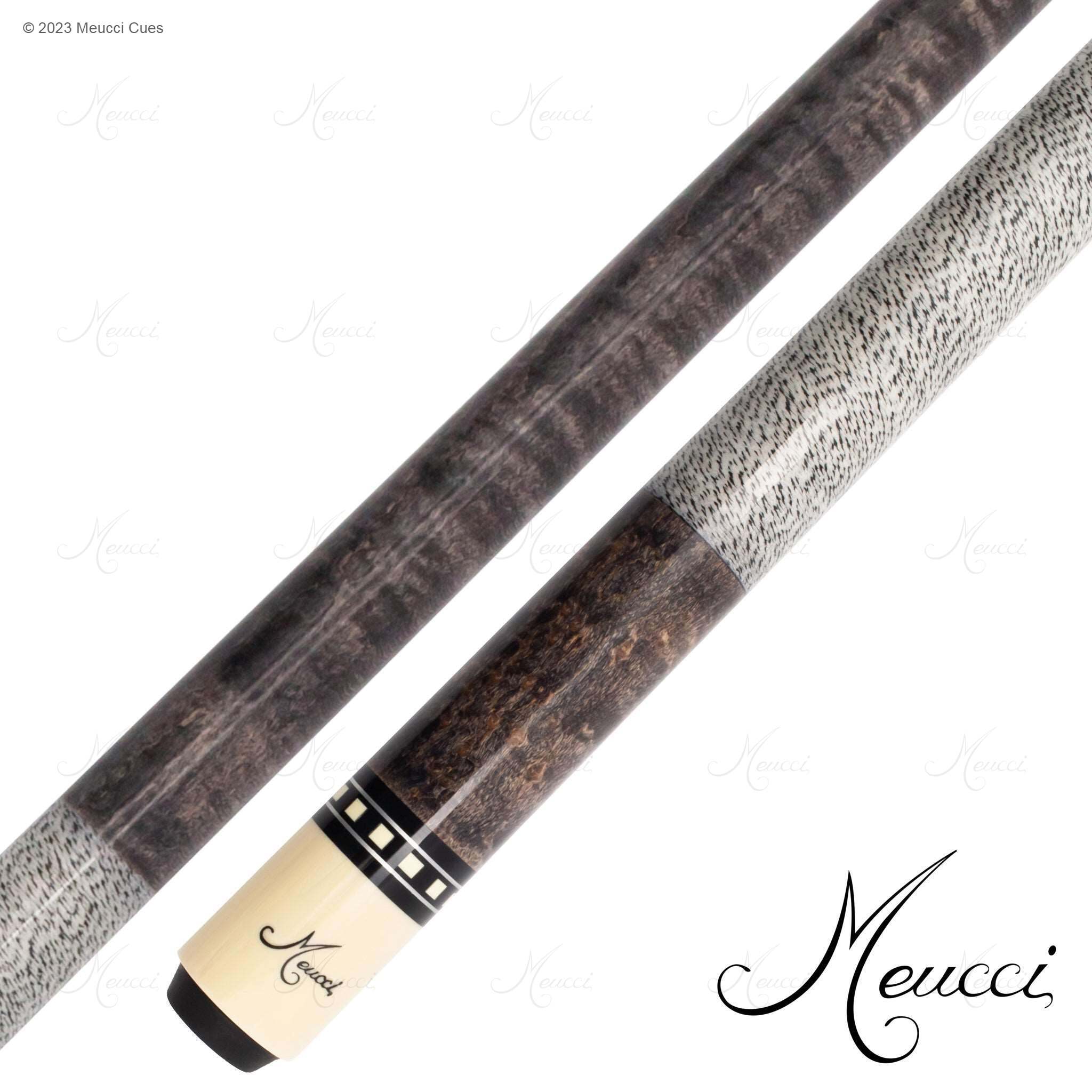 BAGUETTE DE BILLARD MEUCCI JS CUE SMOKE 12.5MM 19OZ