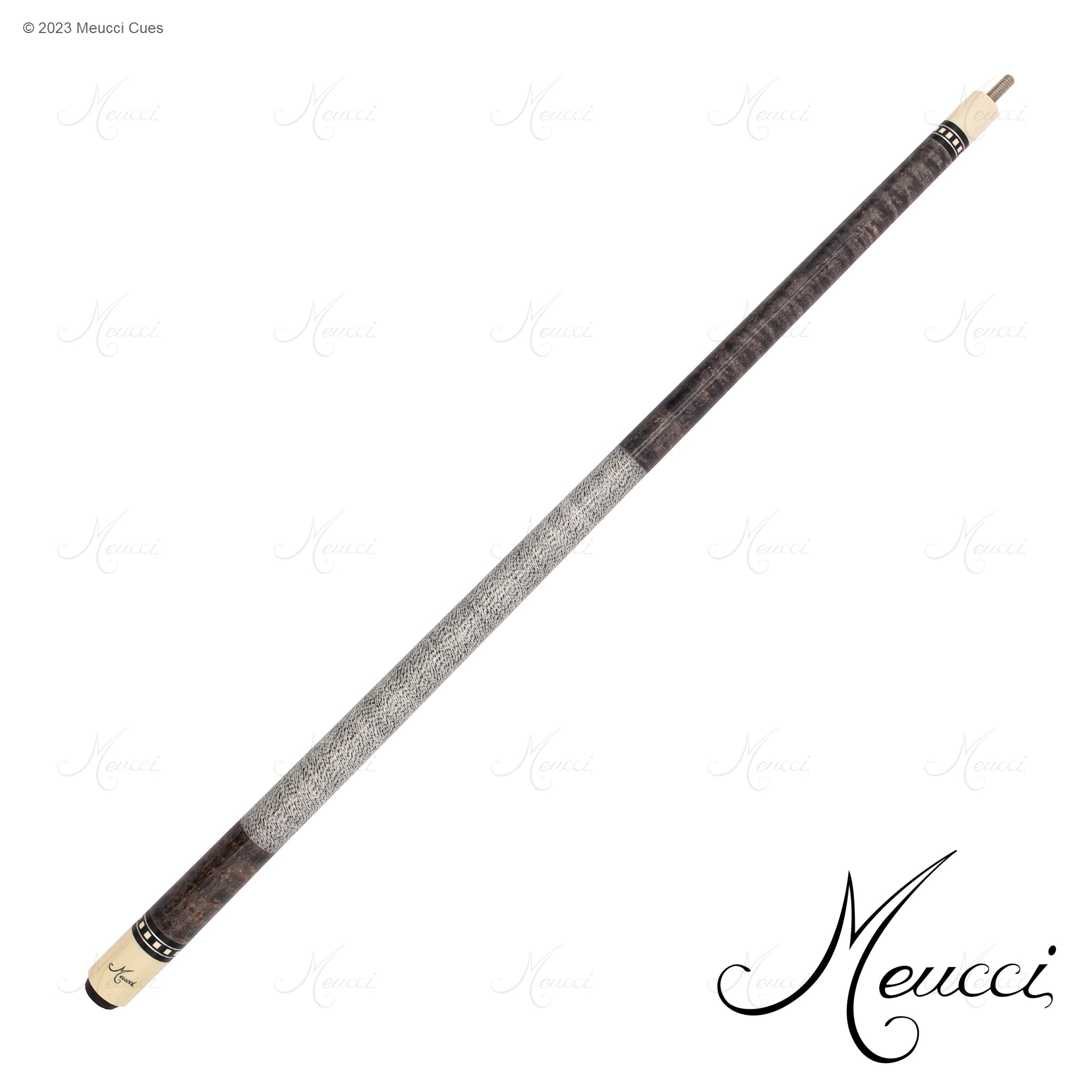 BAGUETTE DE BILLARD MEUCCI JS CUE SMOKE 12.5MM 19OZ