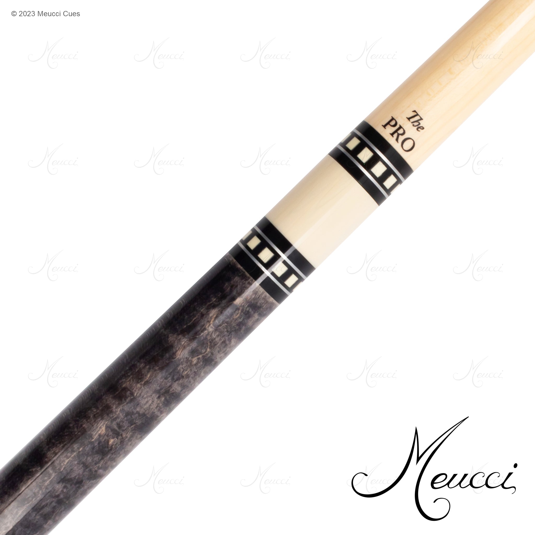 BAGUETTE DE BILLARD MEUCCI JS CUE SMOKE 12.5MM 19OZ