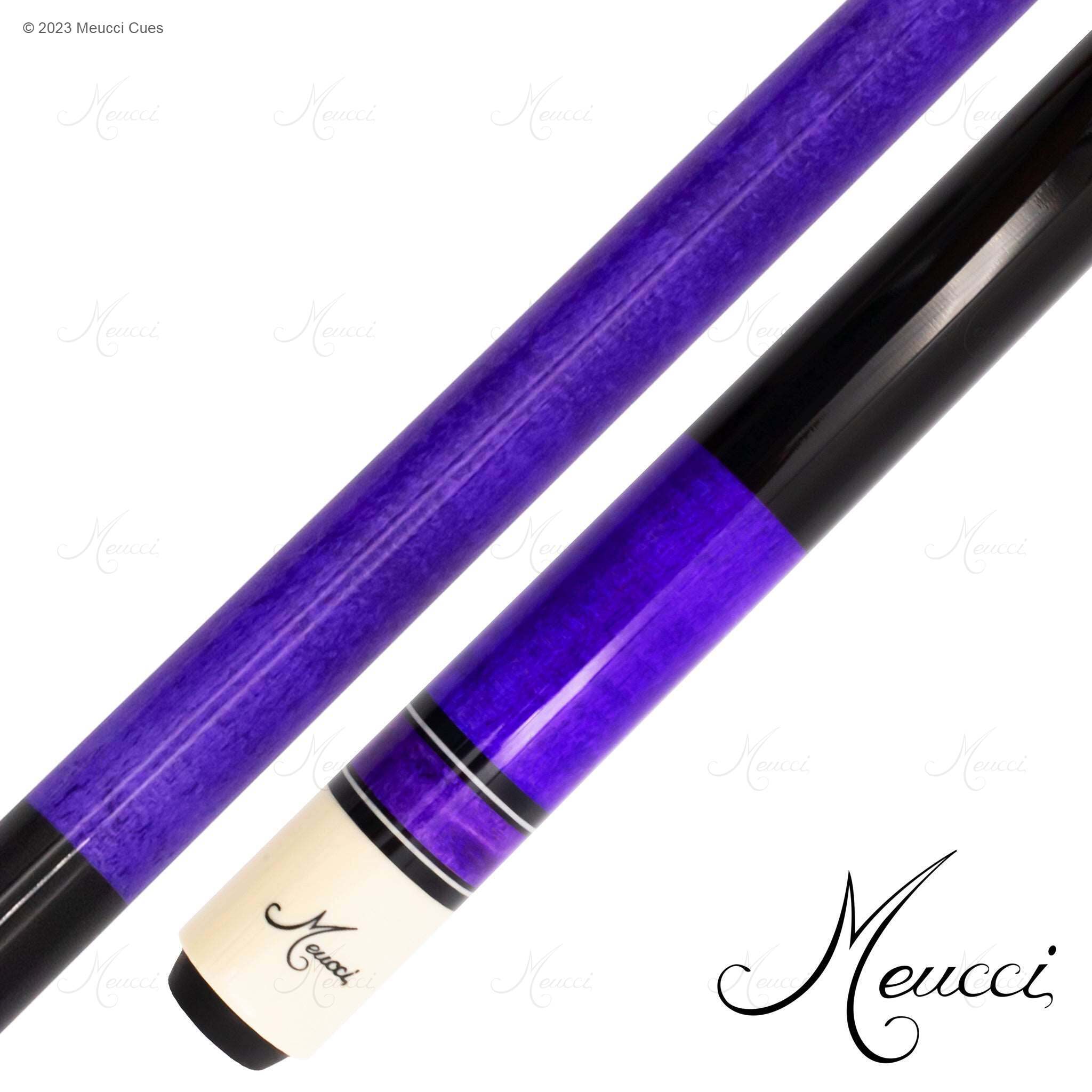 BAGUETTE DE BILLARD MEUCCI LUMINOUS SERIES MAUVE 12.5MM 19OZ