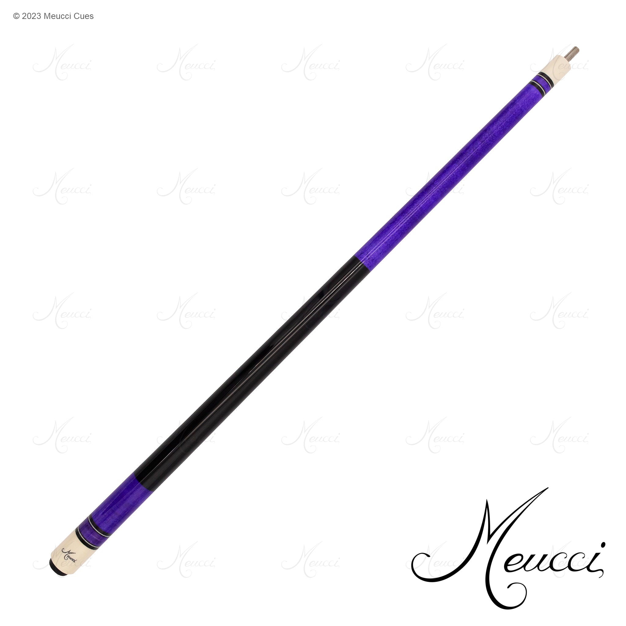 BAGUETTE DE BILLARD MEUCCI LUMINOUS SERIES MAUVE 12.5MM 19OZ