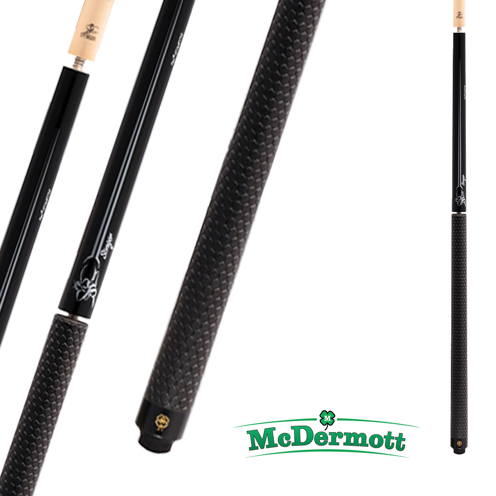 BAGUETTE DE SAUTS & CASSE STINGER PAR MCDERMOTT NG08 NOIRE 13MM 190Z