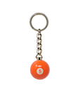ARAMITH 1" NUMBERED BILLIARD BALL KEYCHAIN - LIMITED EDITION