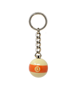 ARAMITH 1" NUMBERED BILLIARD BALL KEYCHAIN - LIMITED EDITION