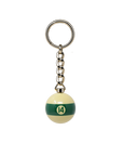 ARAMITH 1" NUMBERED BILLIARD BALL KEYCHAIN - LIMITED EDITION