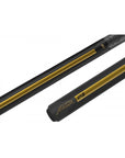 MANCHE DE BAGUETTE DE BILLARD PREDATOR P3 NOIRE ET OR SANS GRIP ÉDITION LIMITÉE