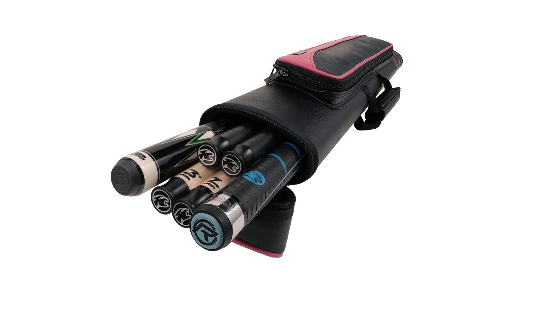 ÉTUI PREDATOR ROADLINE NOIR ET ROSE 2M/4F