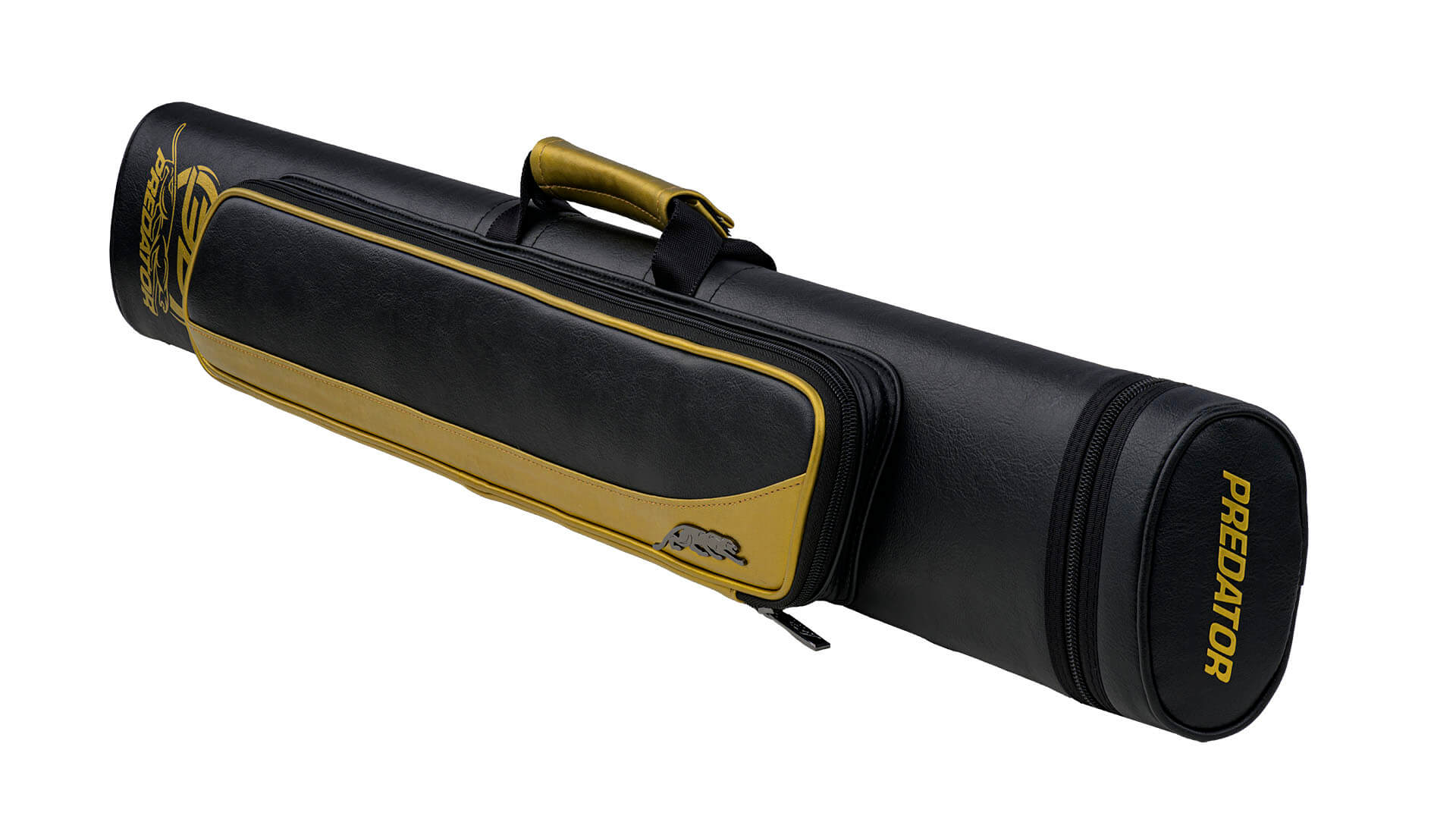 ÉTUI PREDATOR ROADLINE NOIR ET OR 2M/4F