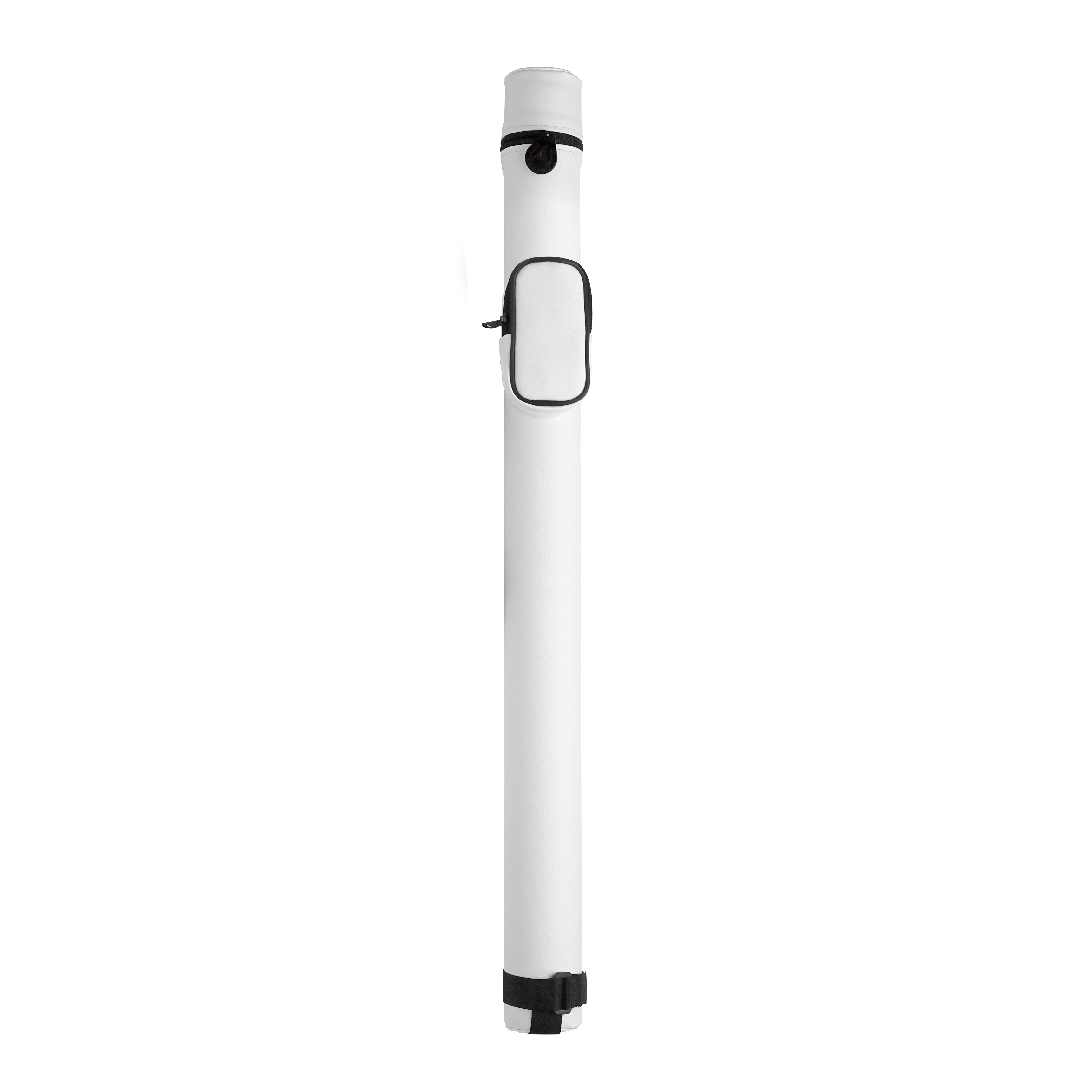 ÉTUI RIGIDE PRO SERIES EN SIMILICUIR 1M 2F BLANC