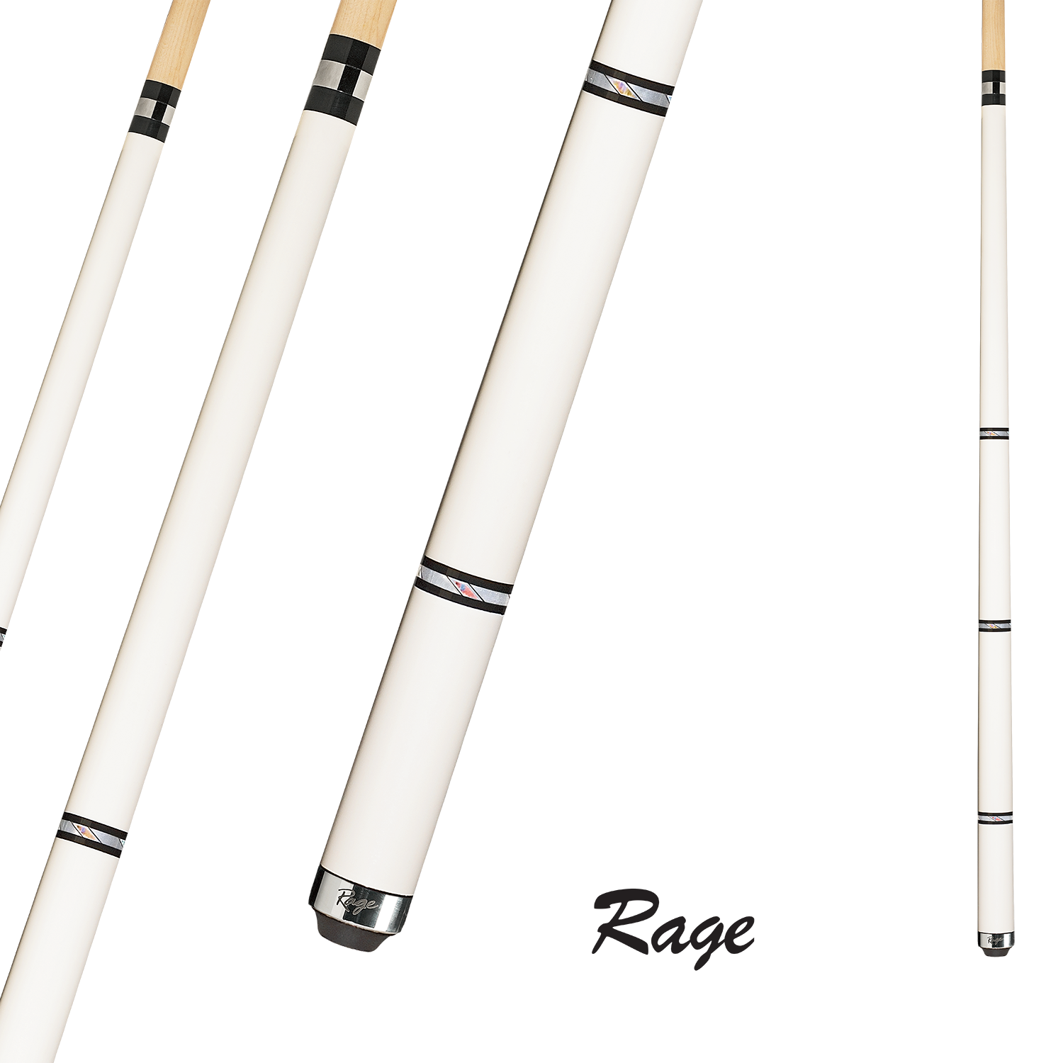 BAGUETTE DE BILLARD RAGE WHITE DREAM 13MM 19OZ
