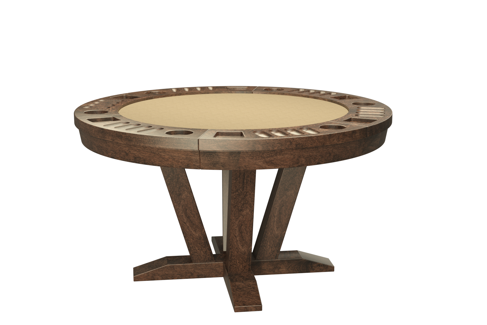 TABLE DE JEUX RONDE RIVER