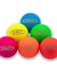JACK ASSORTED COLORS ENGRAVED OBUT - SET OF 6