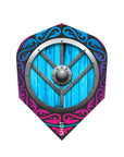 ENSEMBLE DE 3 PLUMES DE DARDS SHOT VIKING SHIELD-MAIDEN