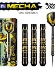 SHOT AI MECHA STEEL TIP DARTS SET 90% TUNGSTEN 22G